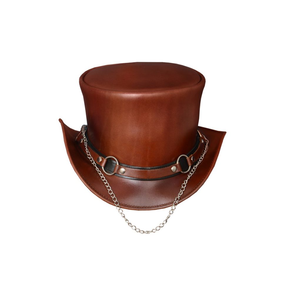Leather Hats