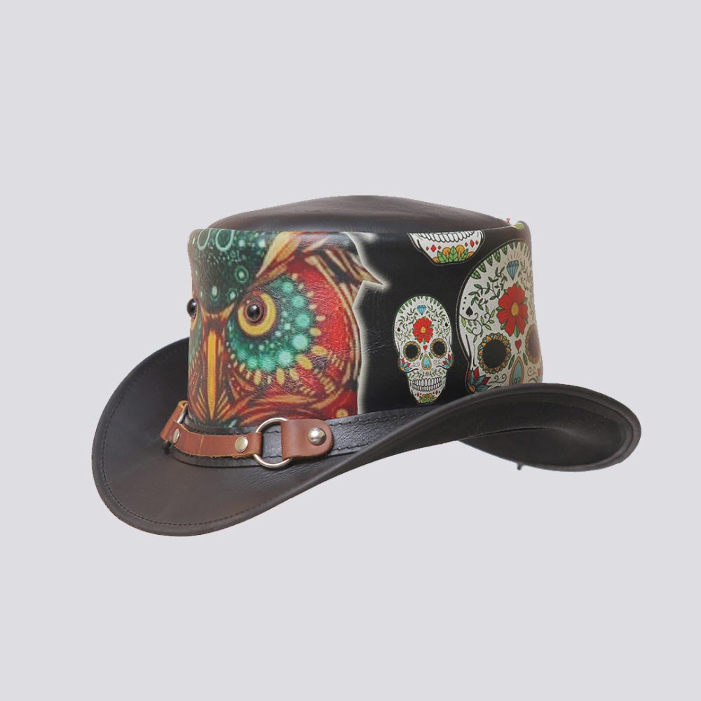 Leather Hats