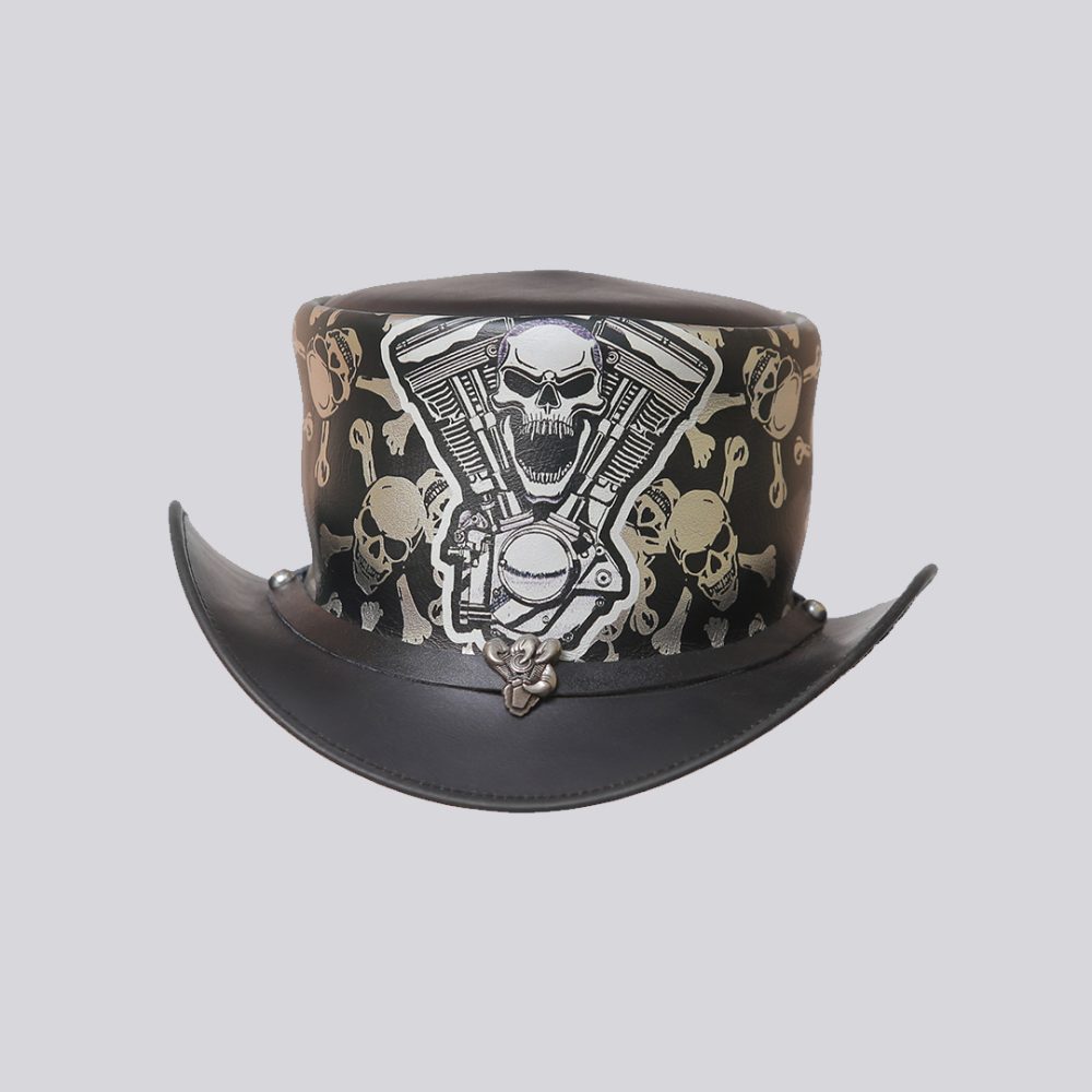 Leather Hats