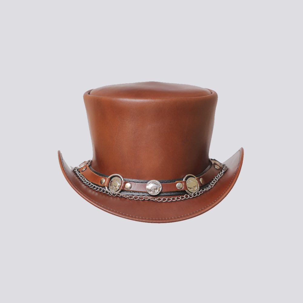 Leather Hats