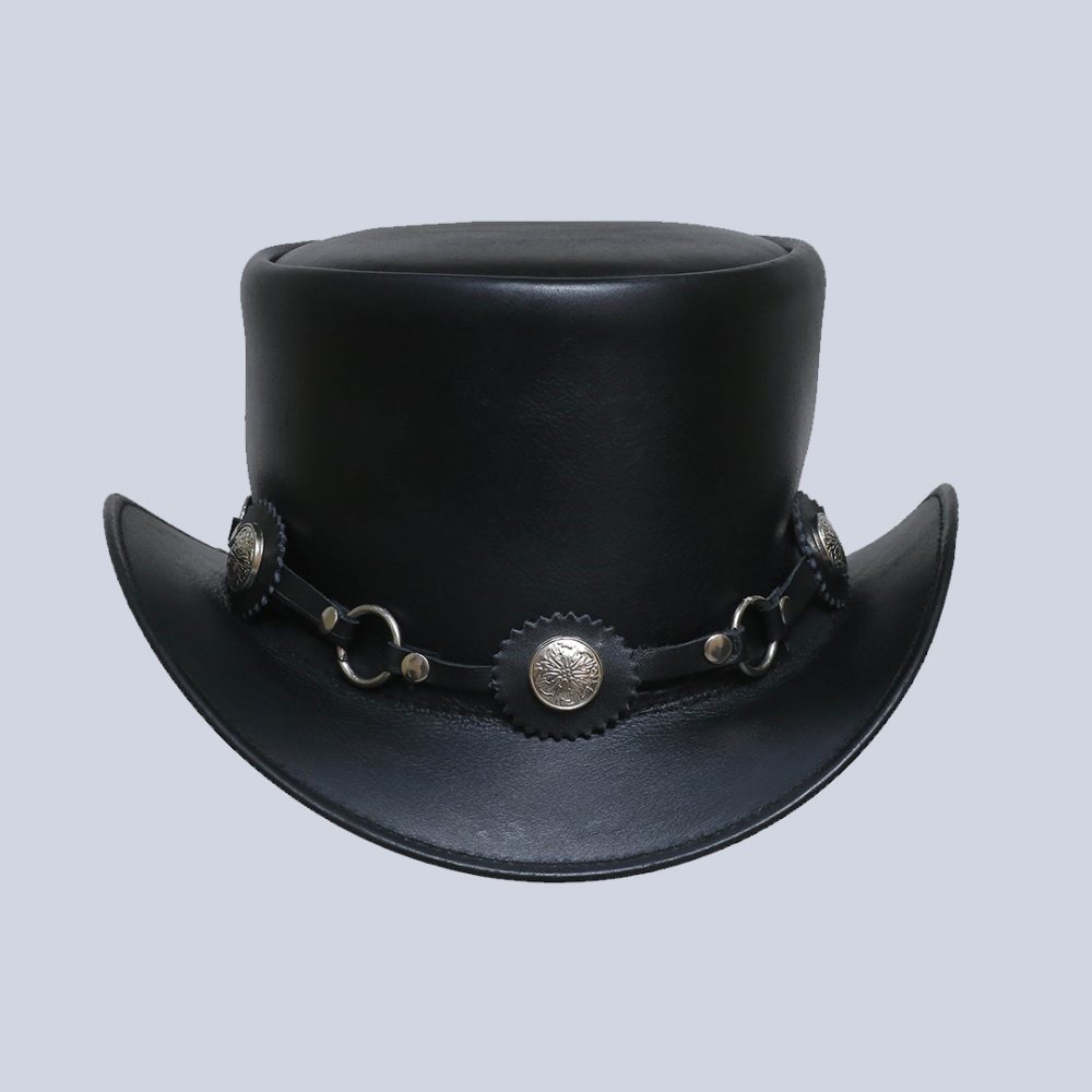 Leather Hats