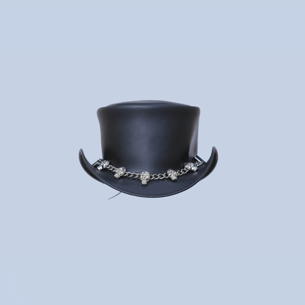 Leather Hats
