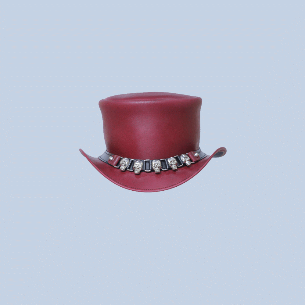 Leather Hats