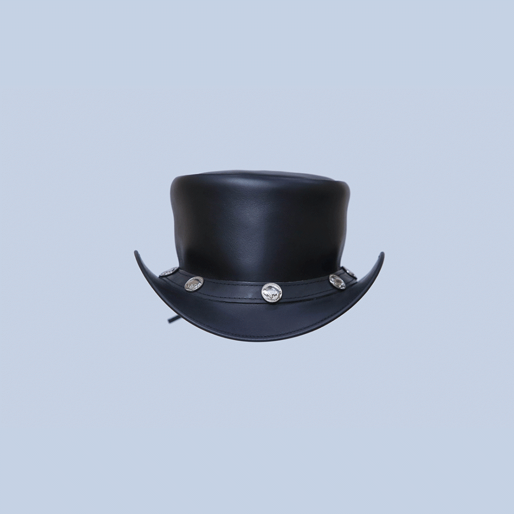 Leather Hats