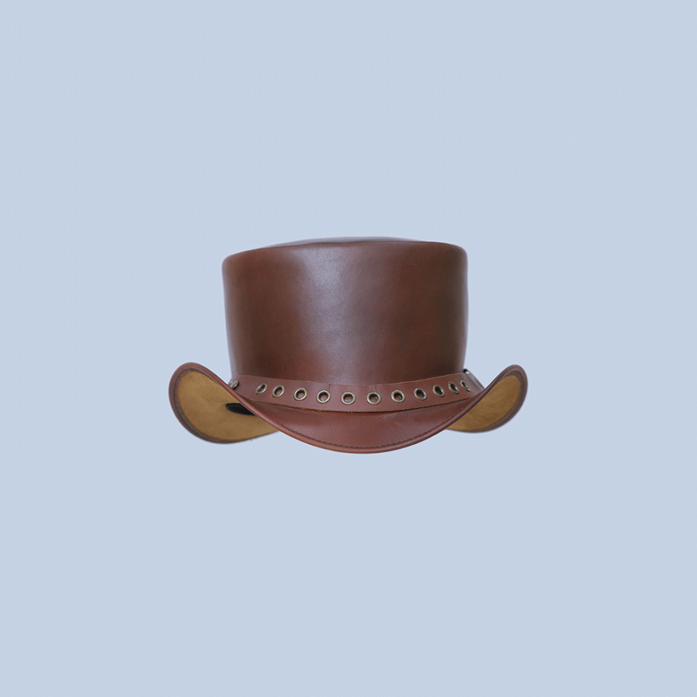 Leather Hats